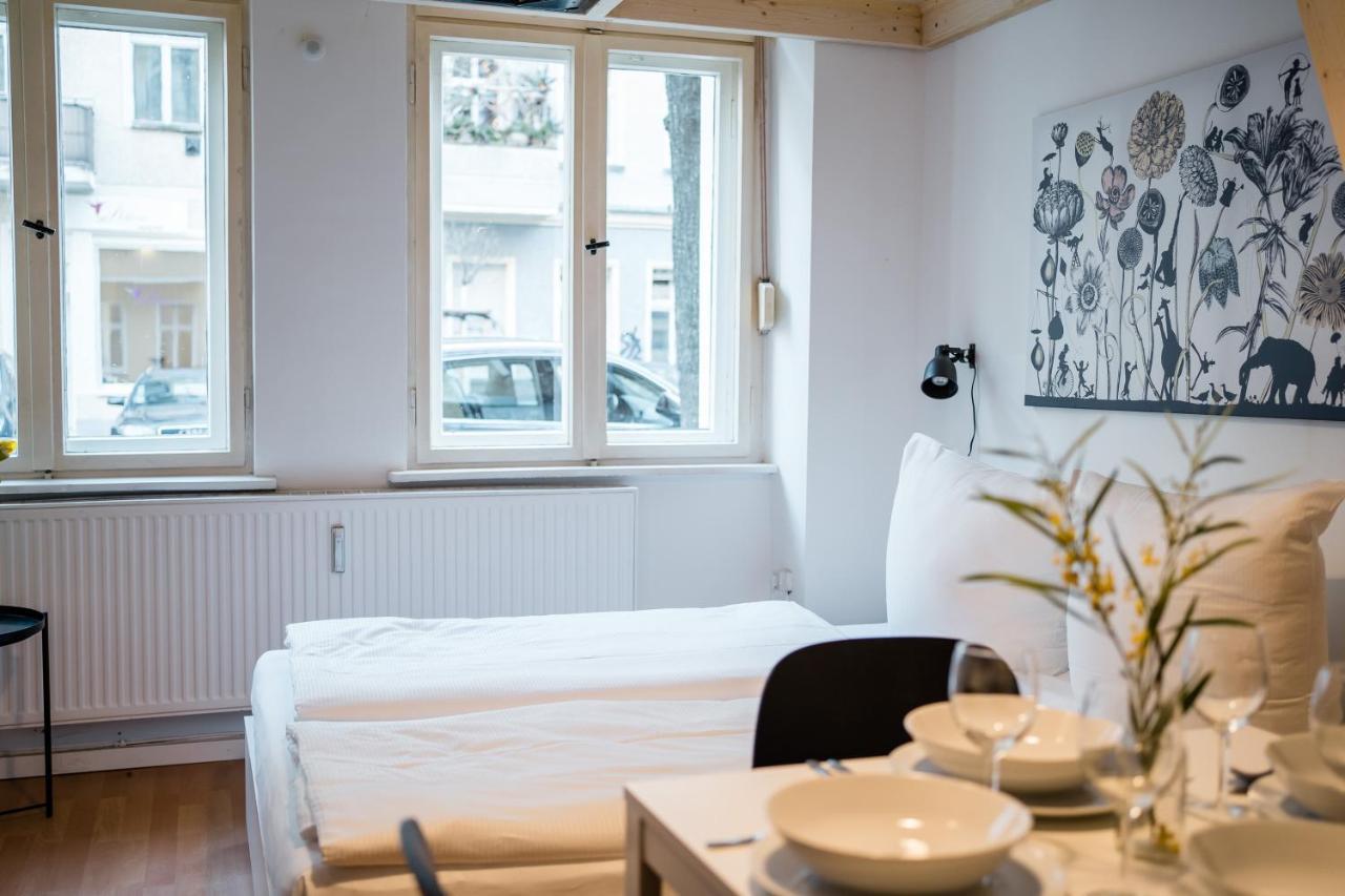 Apartamento Cosy Box For 4 At Boxhagener Platz Berlín Exterior foto