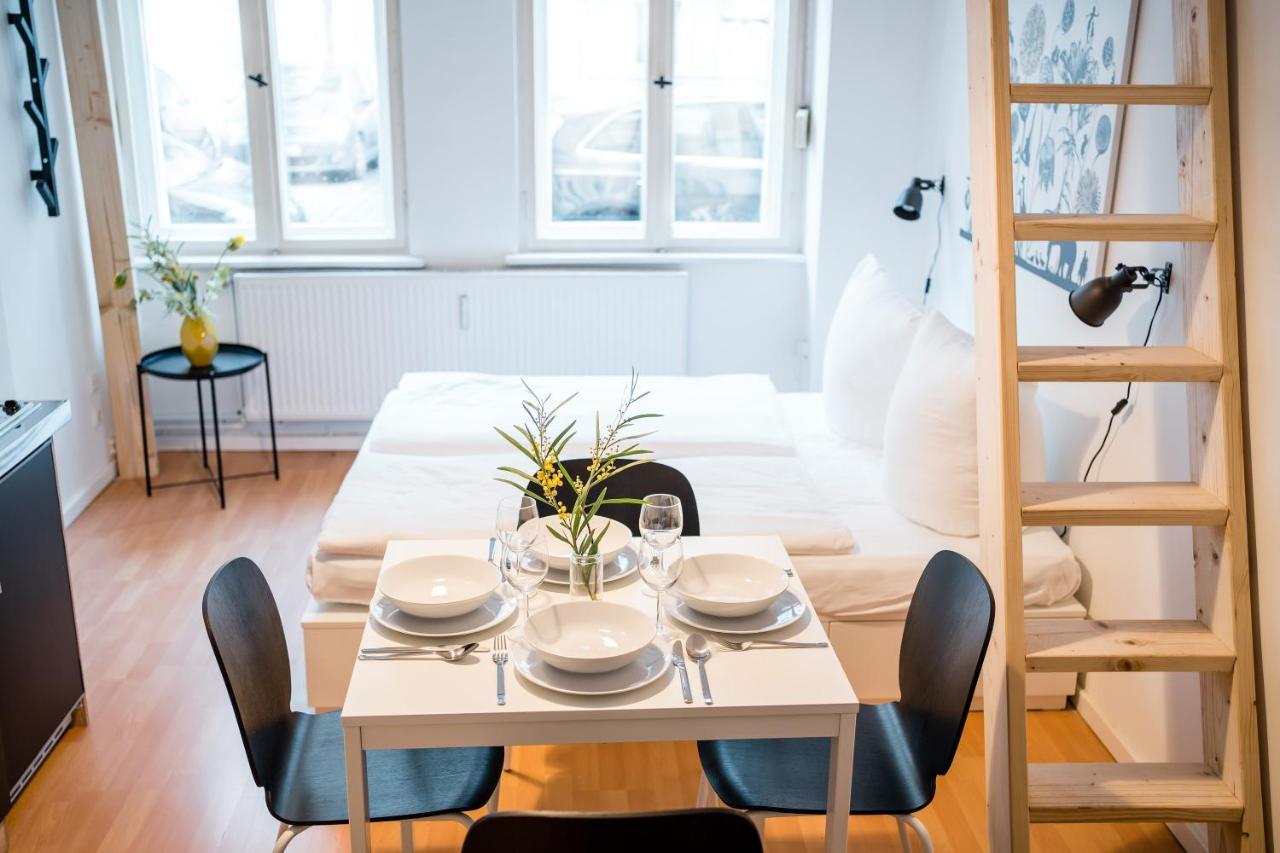 Apartamento Cosy Box For 4 At Boxhagener Platz Berlín Exterior foto
