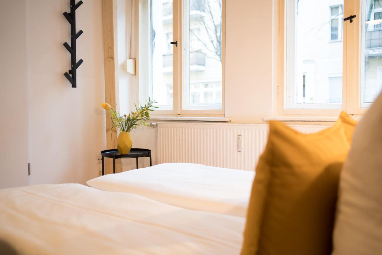 Apartamento Cosy Box For 4 At Boxhagener Platz Berlín Exterior foto